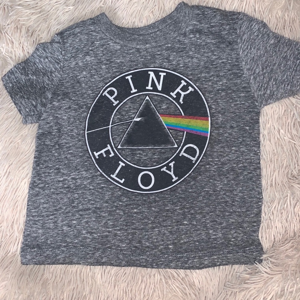 Pink Floyd toddler boy shirt.